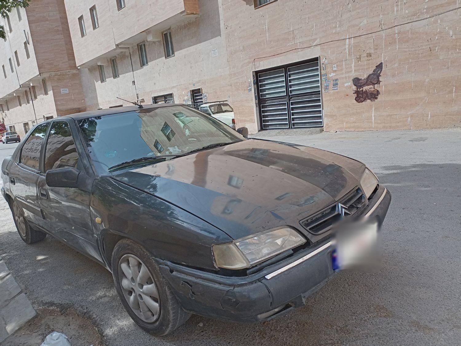 سیتروئن زانتیا X - 1380