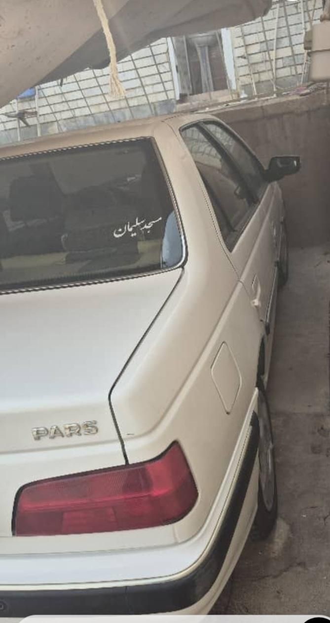 پژو پارس ELX-XU7P سفارشی - 1401