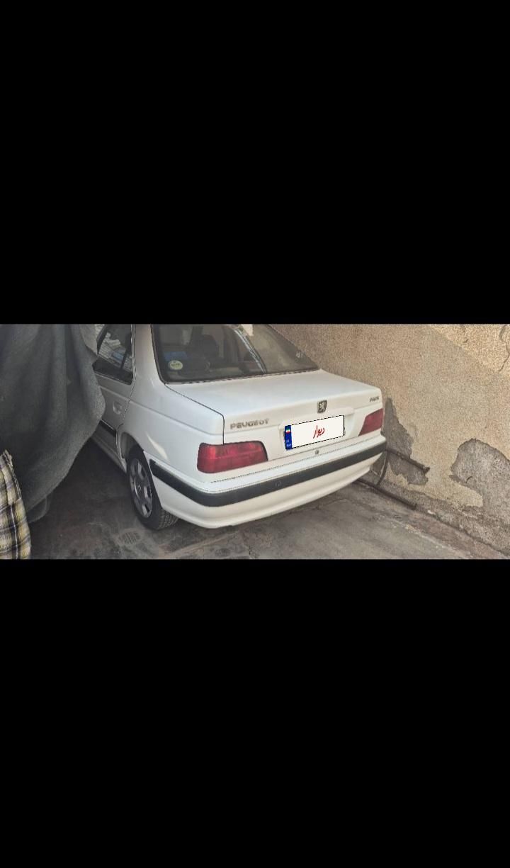 پژو پارس ELX-XU7P سفارشی - 1401