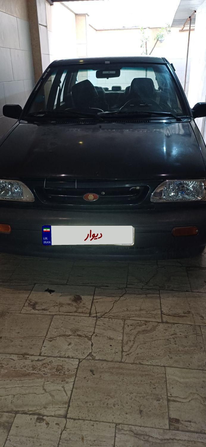 پراید صبا بنزینی - 1383