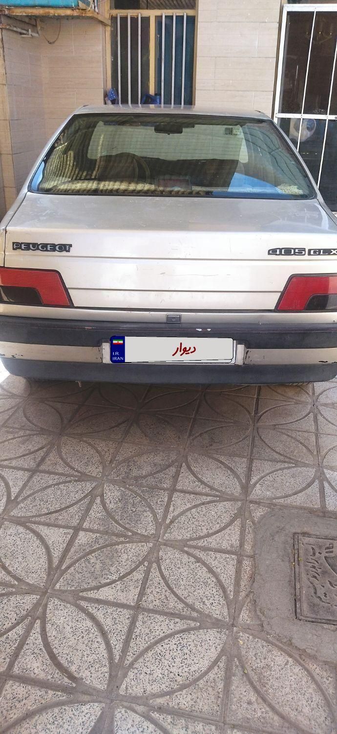 پژو 405 GLX - دوگانه سوز - 1386