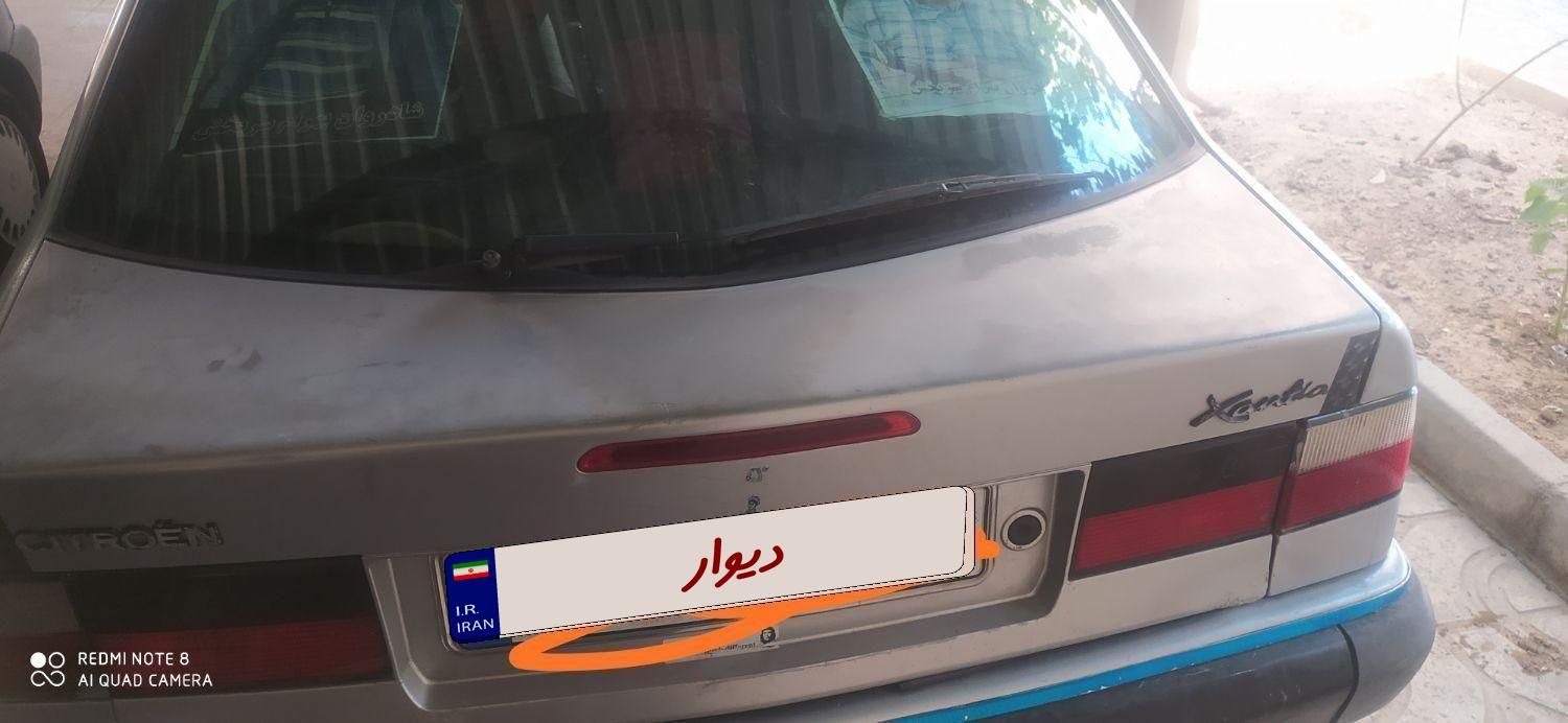 سیتروئن زانتیا X - 1385