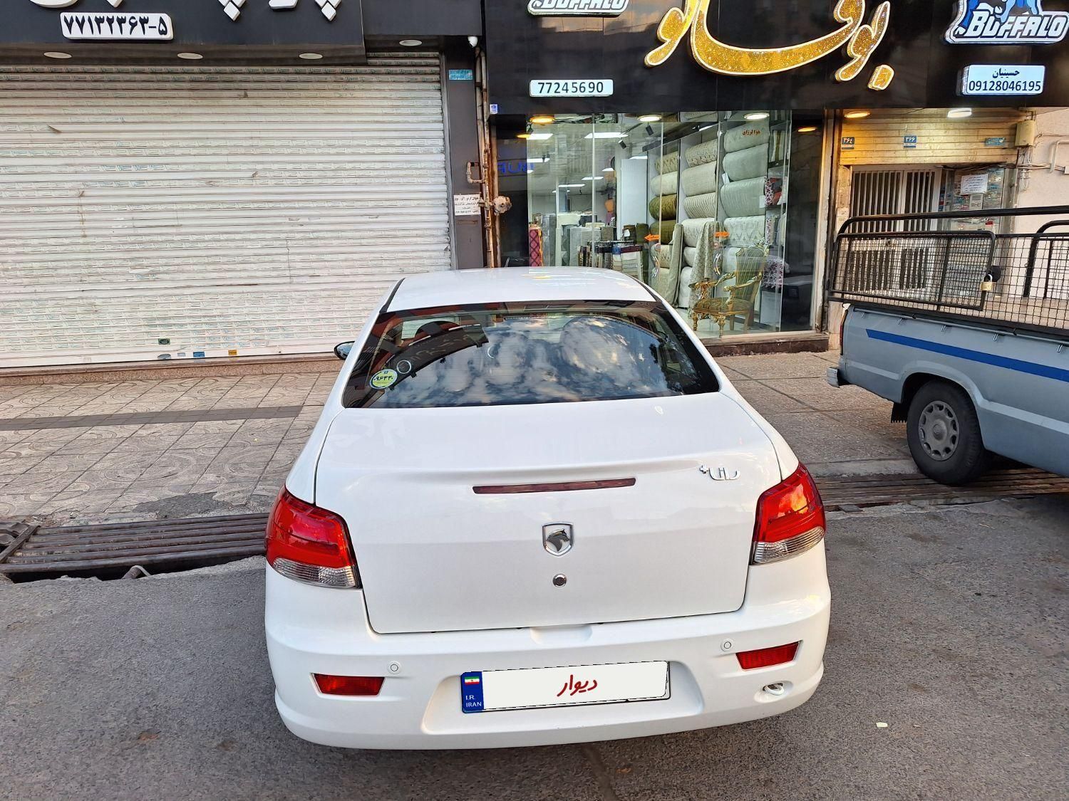 رانا پلاس سقف فلز - 1401