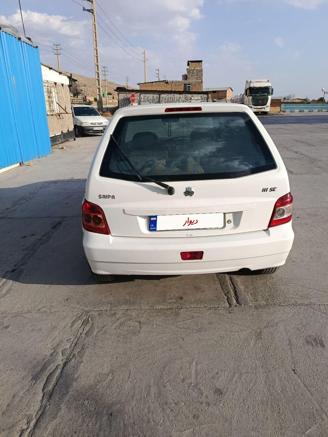 پراید 111 SE - 1398