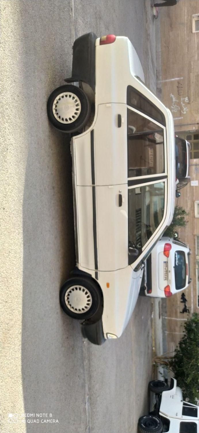 پراید صبا بنزینی - 1386