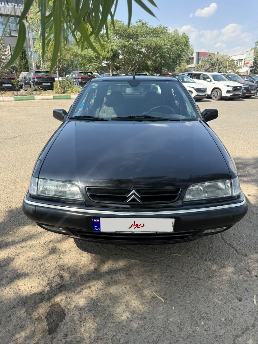 سیتروئن زانتیا X - 1388