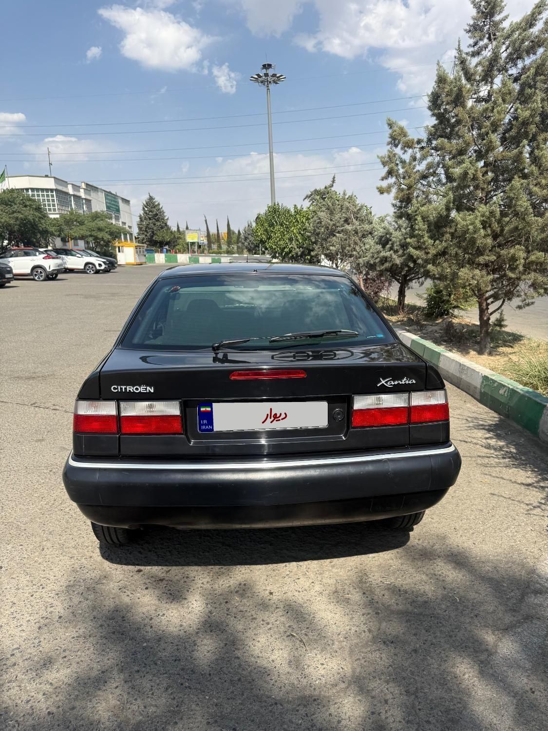 سیتروئن زانتیا X - 1388