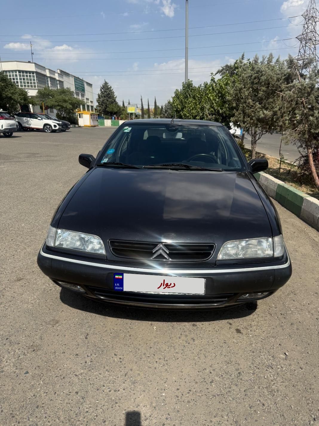 خودرو سیتروئن، زانتیا آگهی ann_19381523