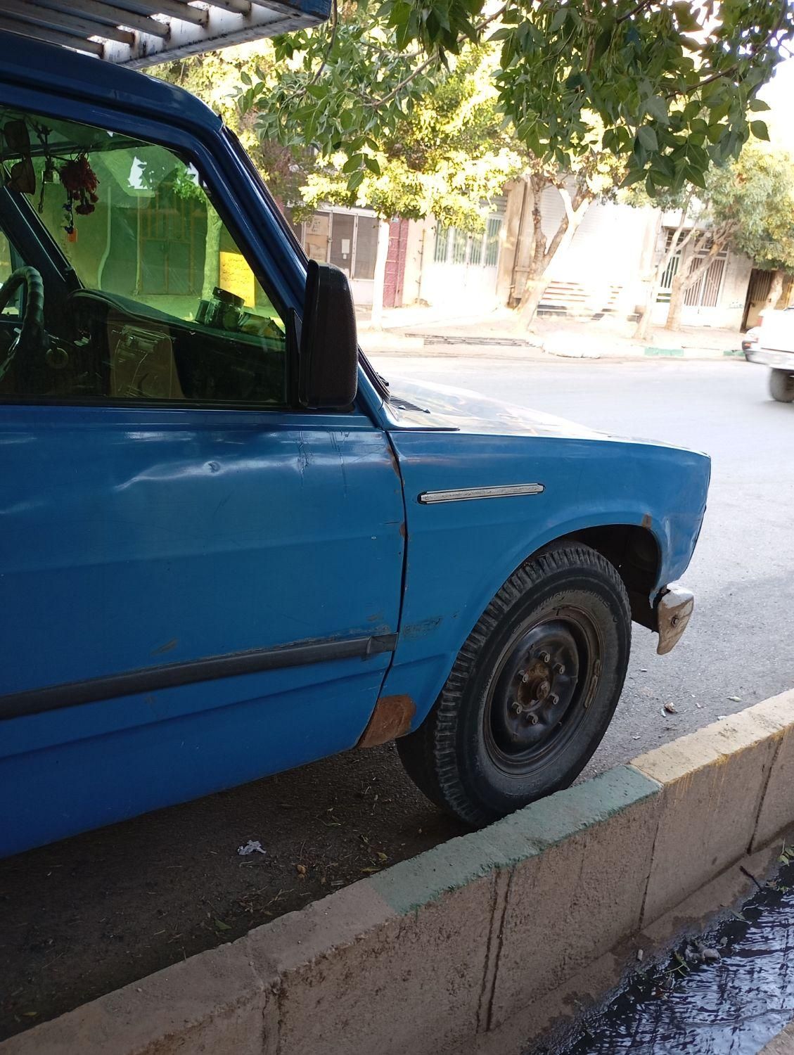 خودرو زامیاد، وانت نیسانZ24 آگهی ann_19381537