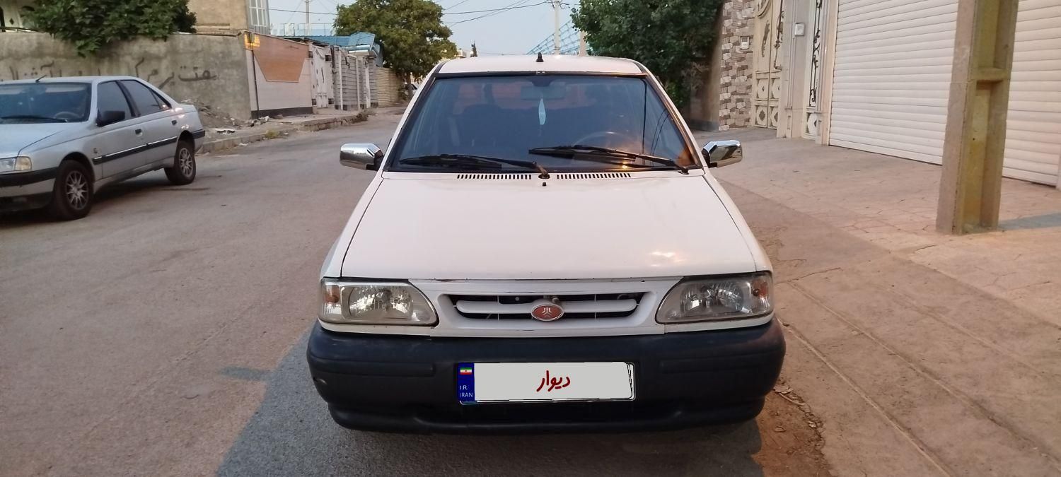 پراید صبا بنزینی - 1385