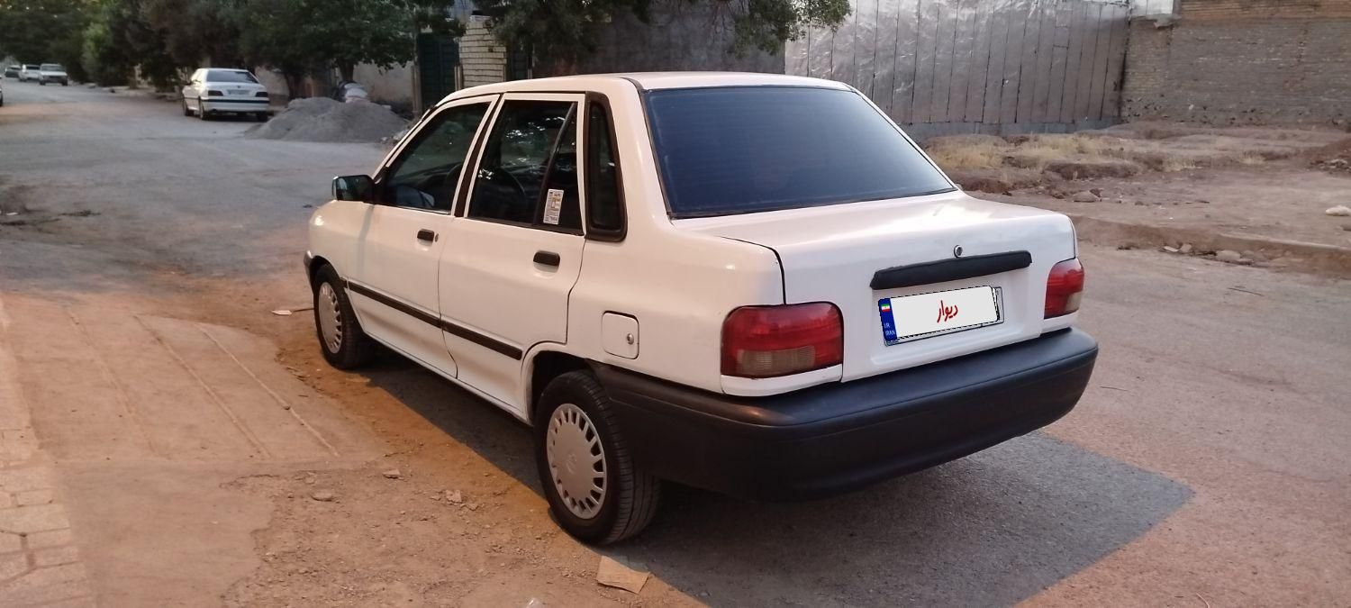 پراید صبا بنزینی - 1385