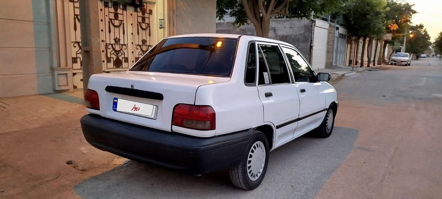 پراید صبا بنزینی - 1385