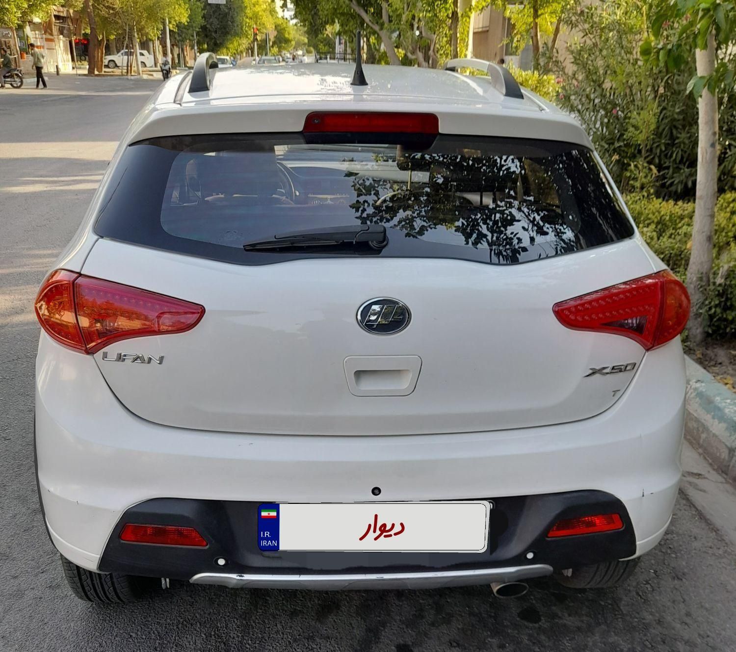 لیفان X50 اتوماتیک - 1396