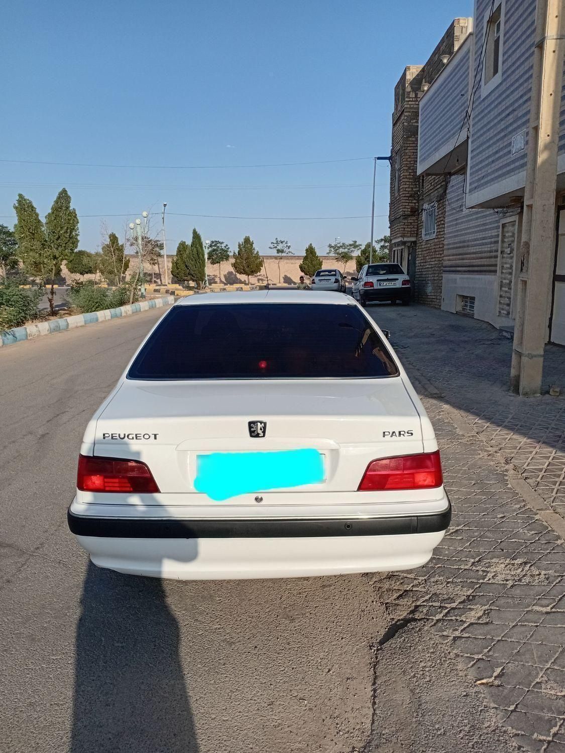 پژو پارس ELX-XU7P سفارشی - 1402