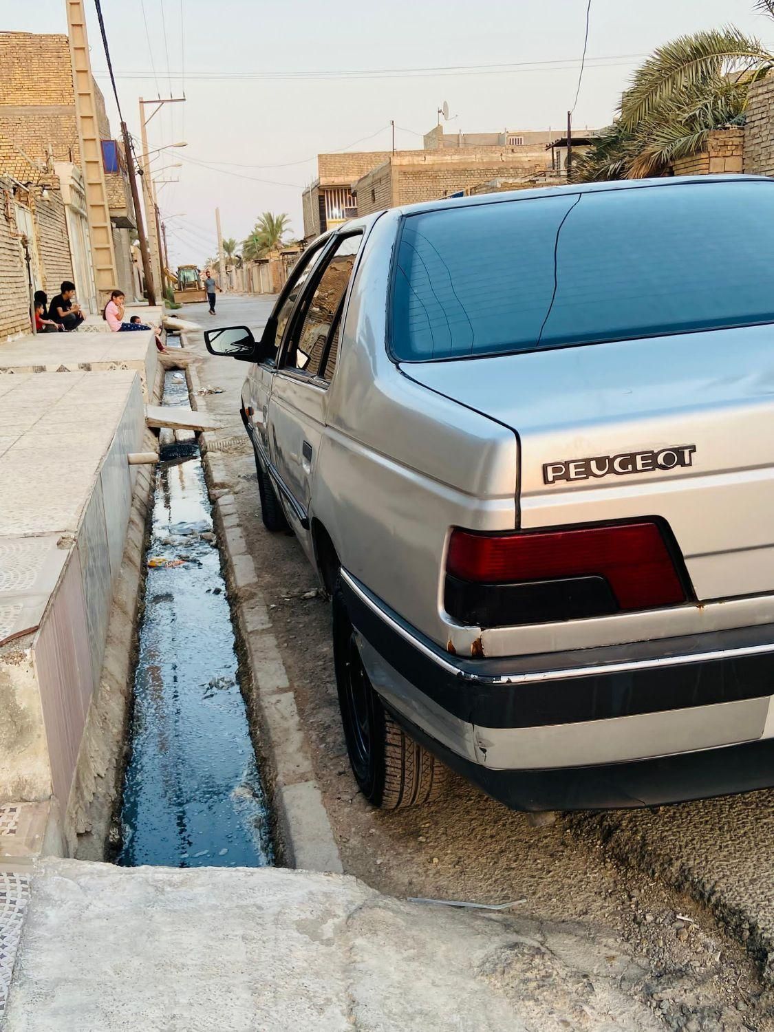 پژو 405 GL - 1373