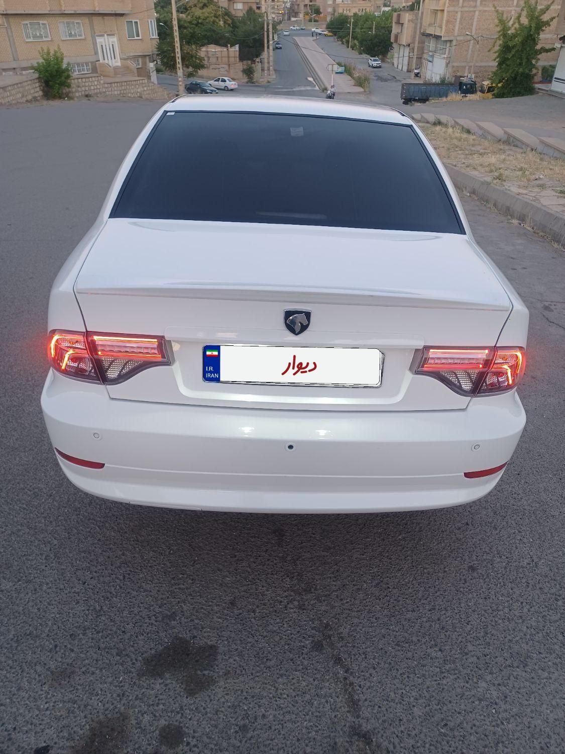 سمند سورن پلاس EF7 بنزینی - 1401