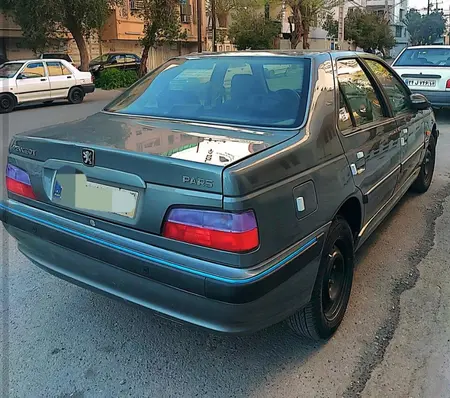 پژو پارس LX - 1400