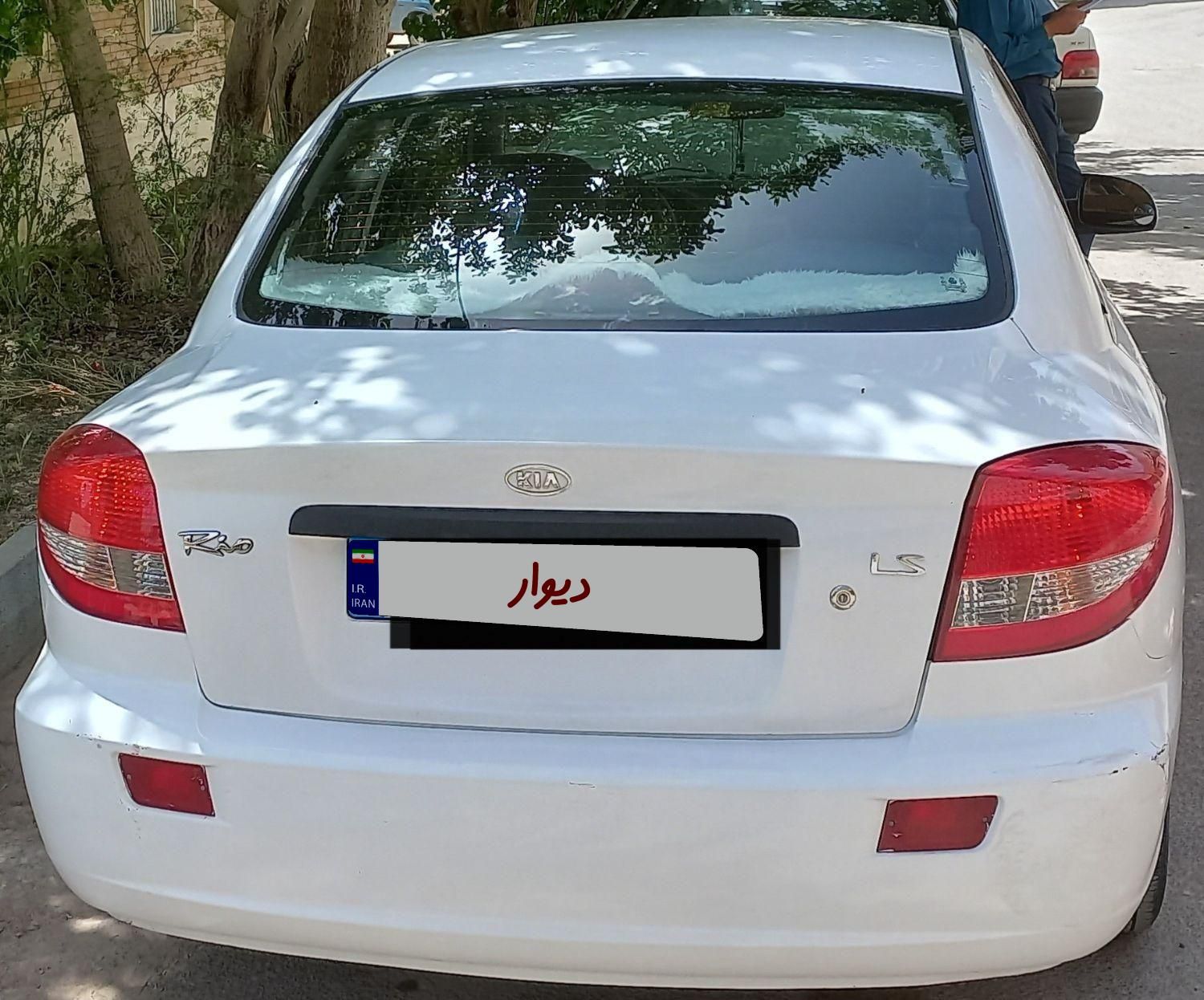 کیا ریو مونتاژ دنده ای LS - 1389