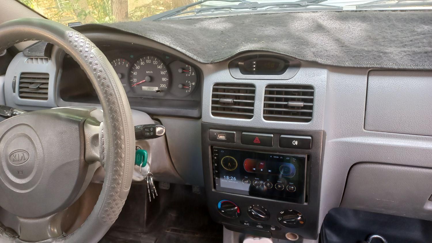 کیا ریو مونتاژ دنده ای LS - 1389