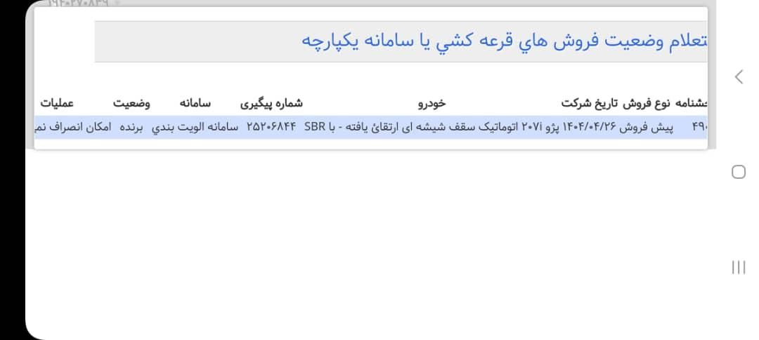 پژو 207 اتوماتیک - 1400