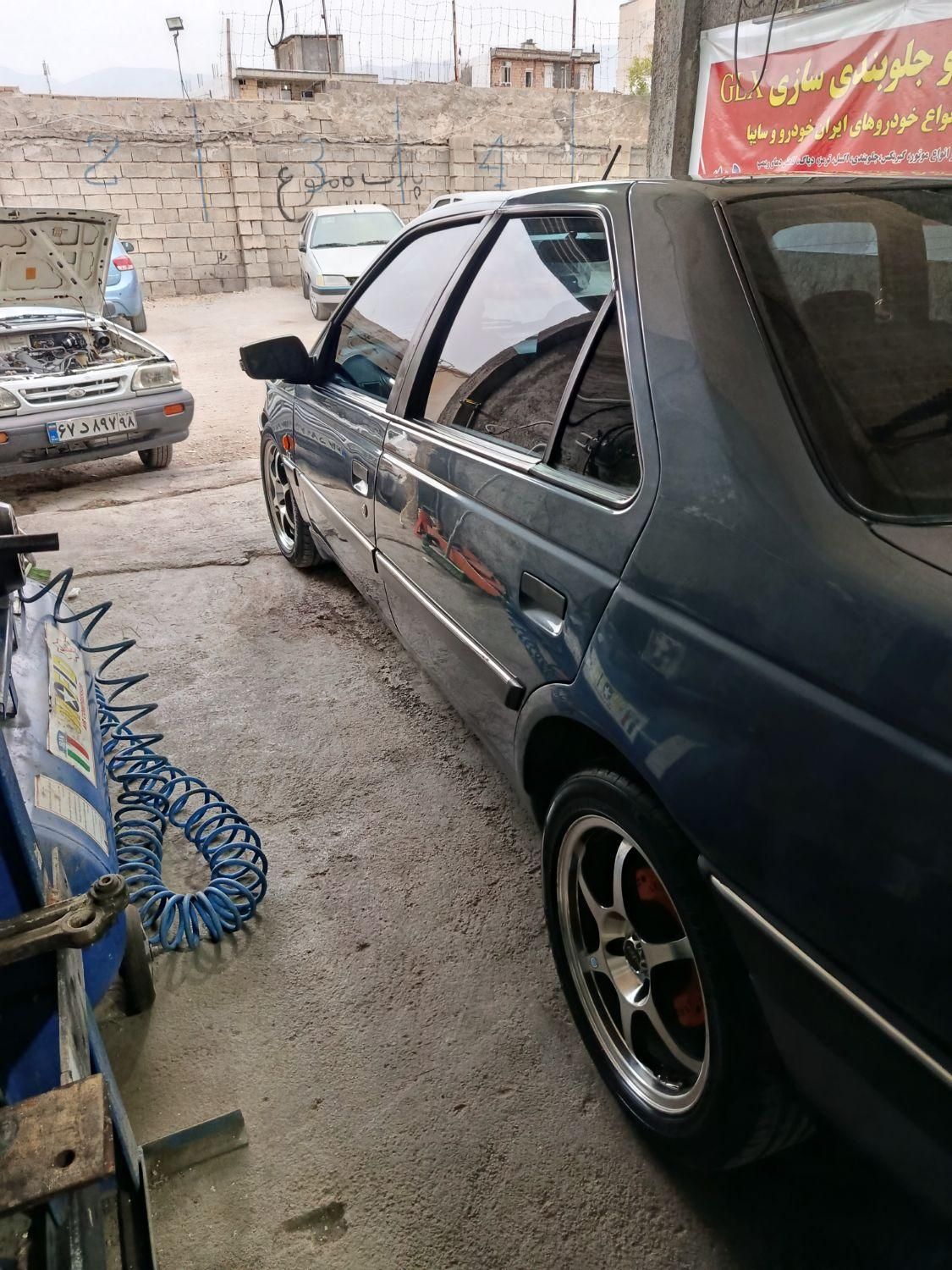 پژو 405 GLX - 1396
