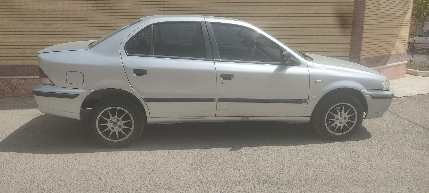 سمند X7 دوگانه سوز - 1384