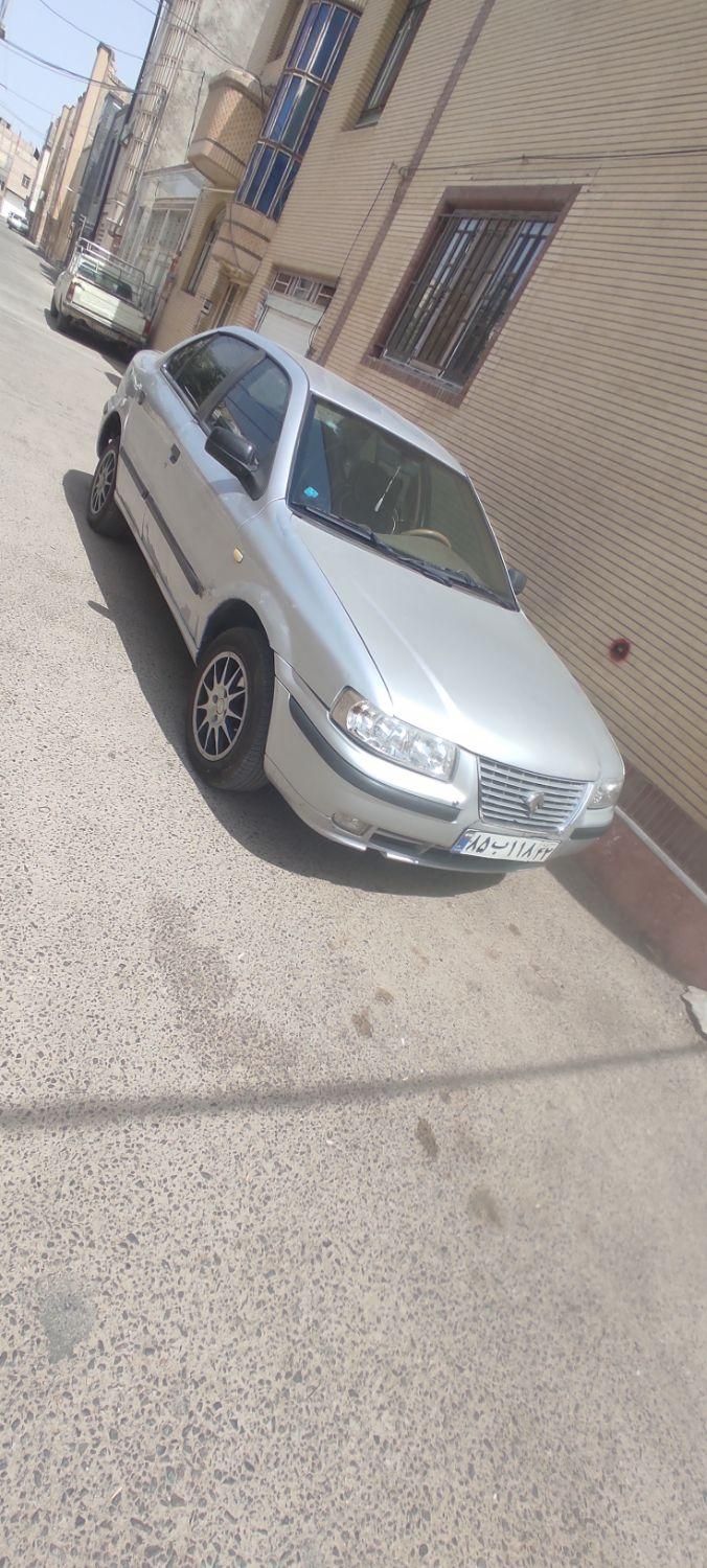 سمند X7 دوگانه سوز - 1384