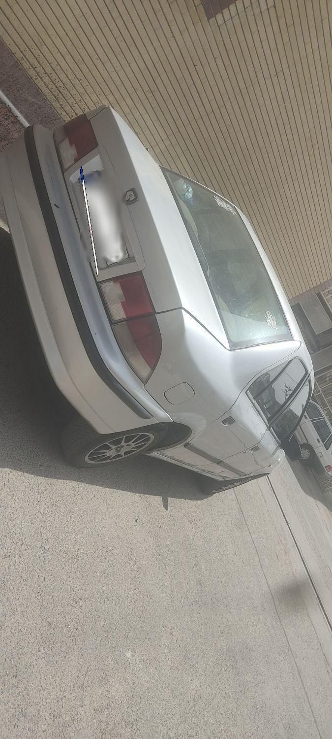 سمند X7 دوگانه سوز - 1384