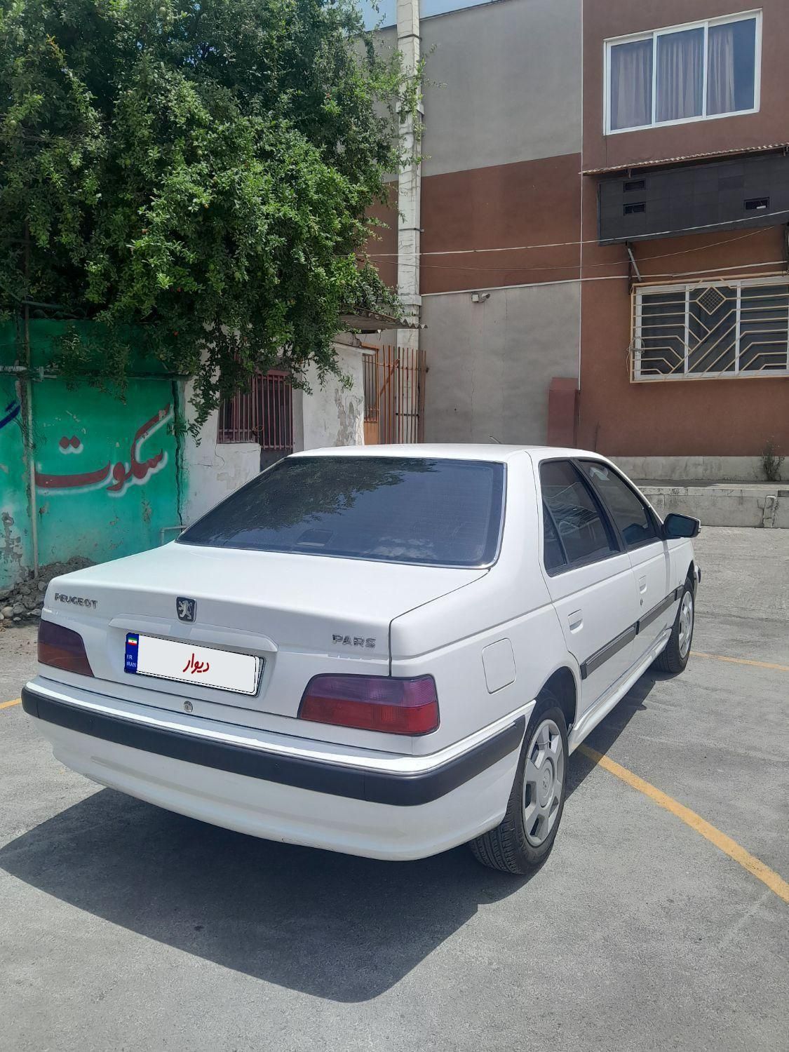 پژو پارس LX - 1401