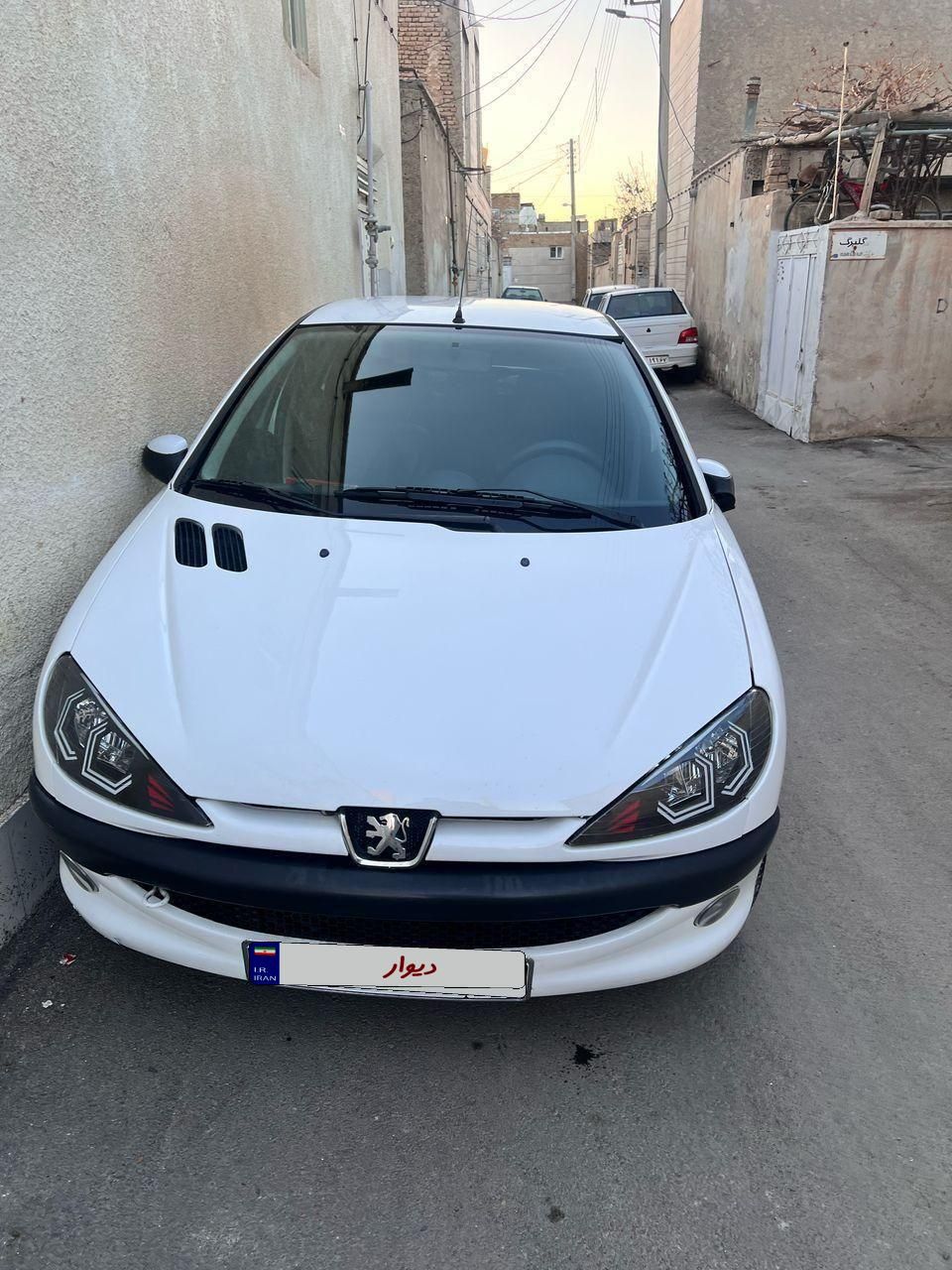 خودرو پژو، ۲۰۶ صندوق دار آگهی ann_19381595