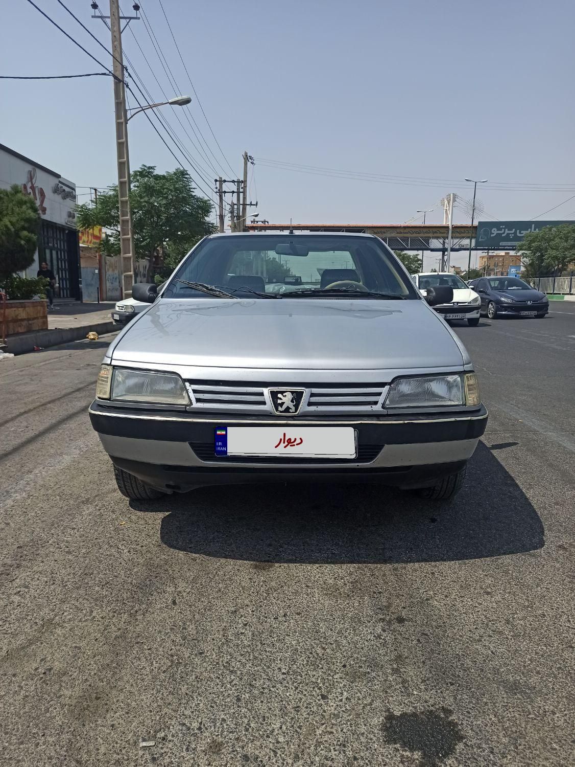 پژو 405 GLX - دوگانه سوز - 1389