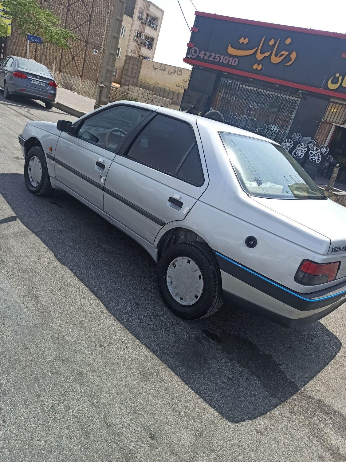 پژو 405 GLX - دوگانه سوز - 1389