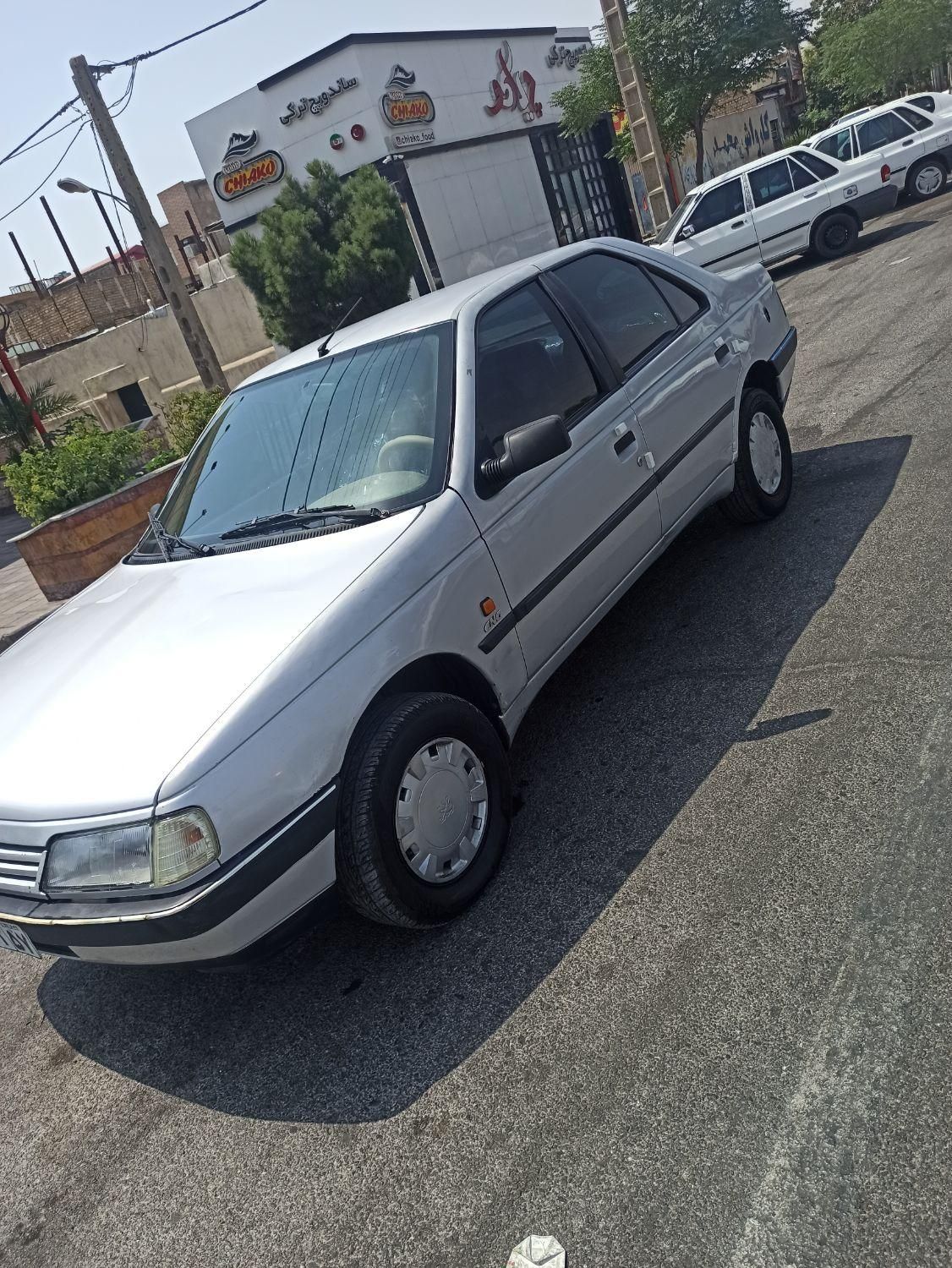 پژو 405 GLX - دوگانه سوز - 1389