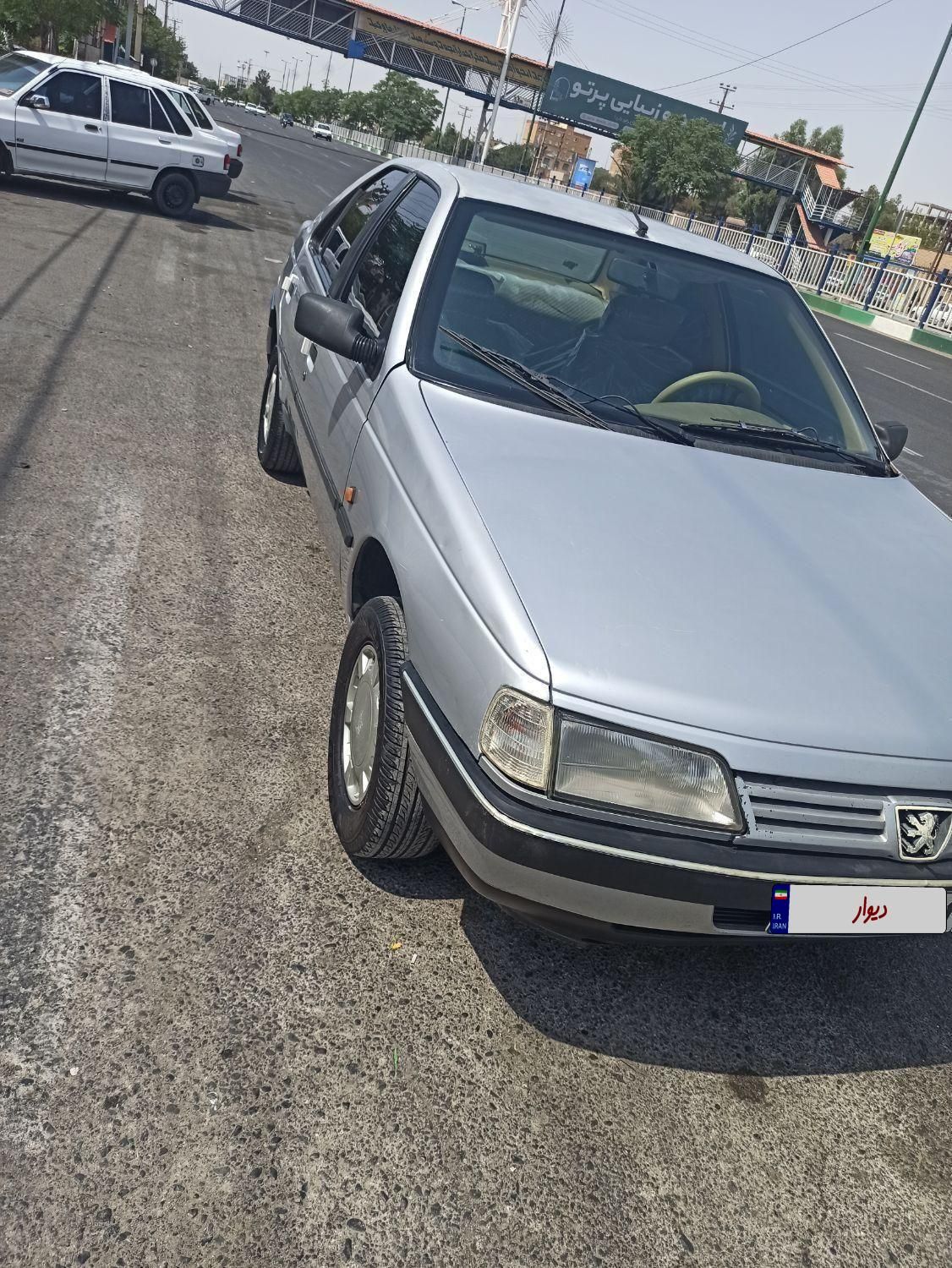 پژو 405 GLX - دوگانه سوز - 1389