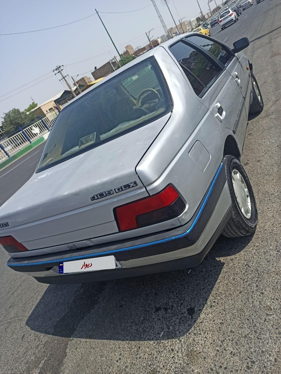 پژو 405 GLX - دوگانه سوز - 1389