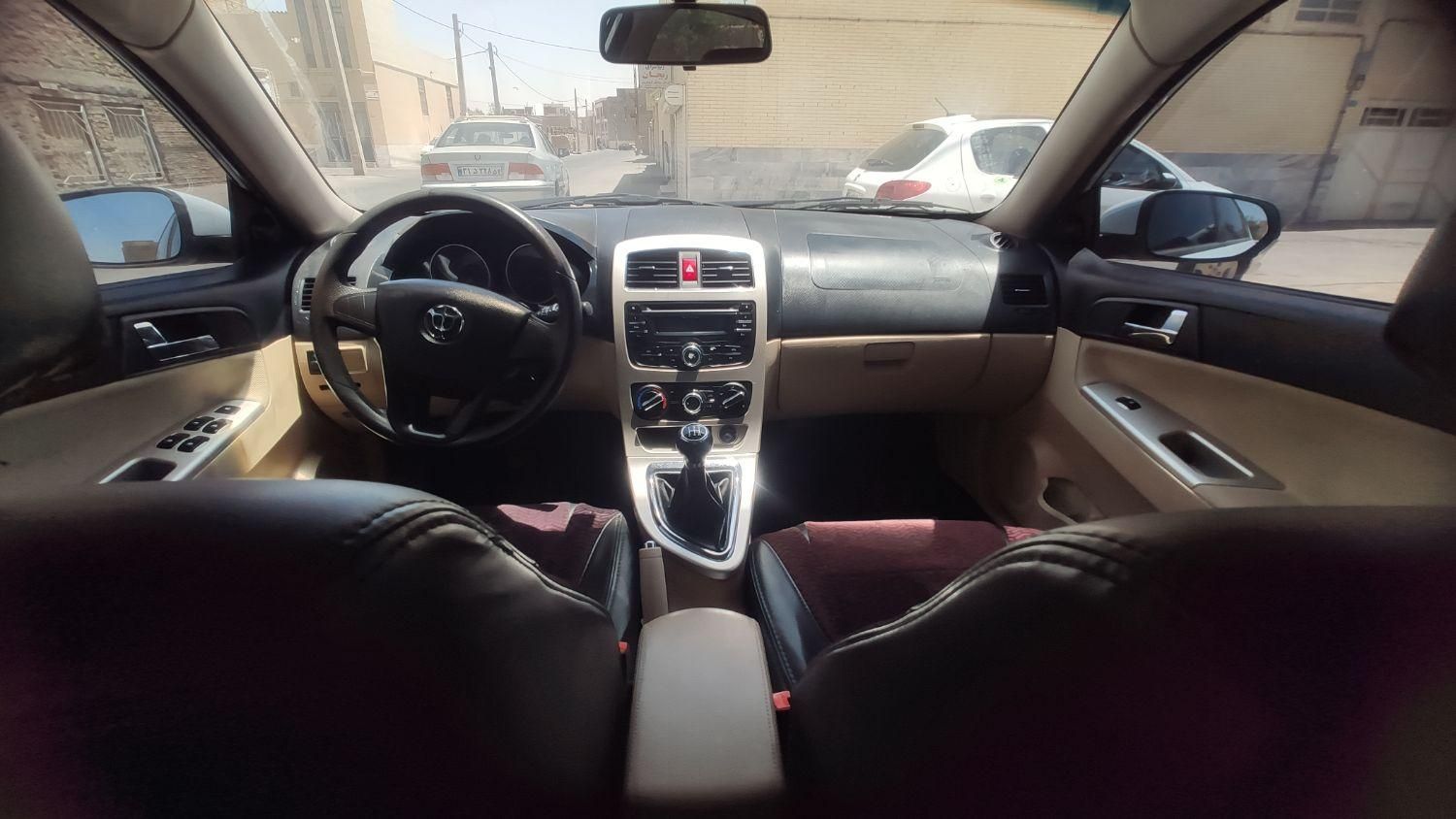 برلیانس H330 دنده‌ای 1500 - 1395