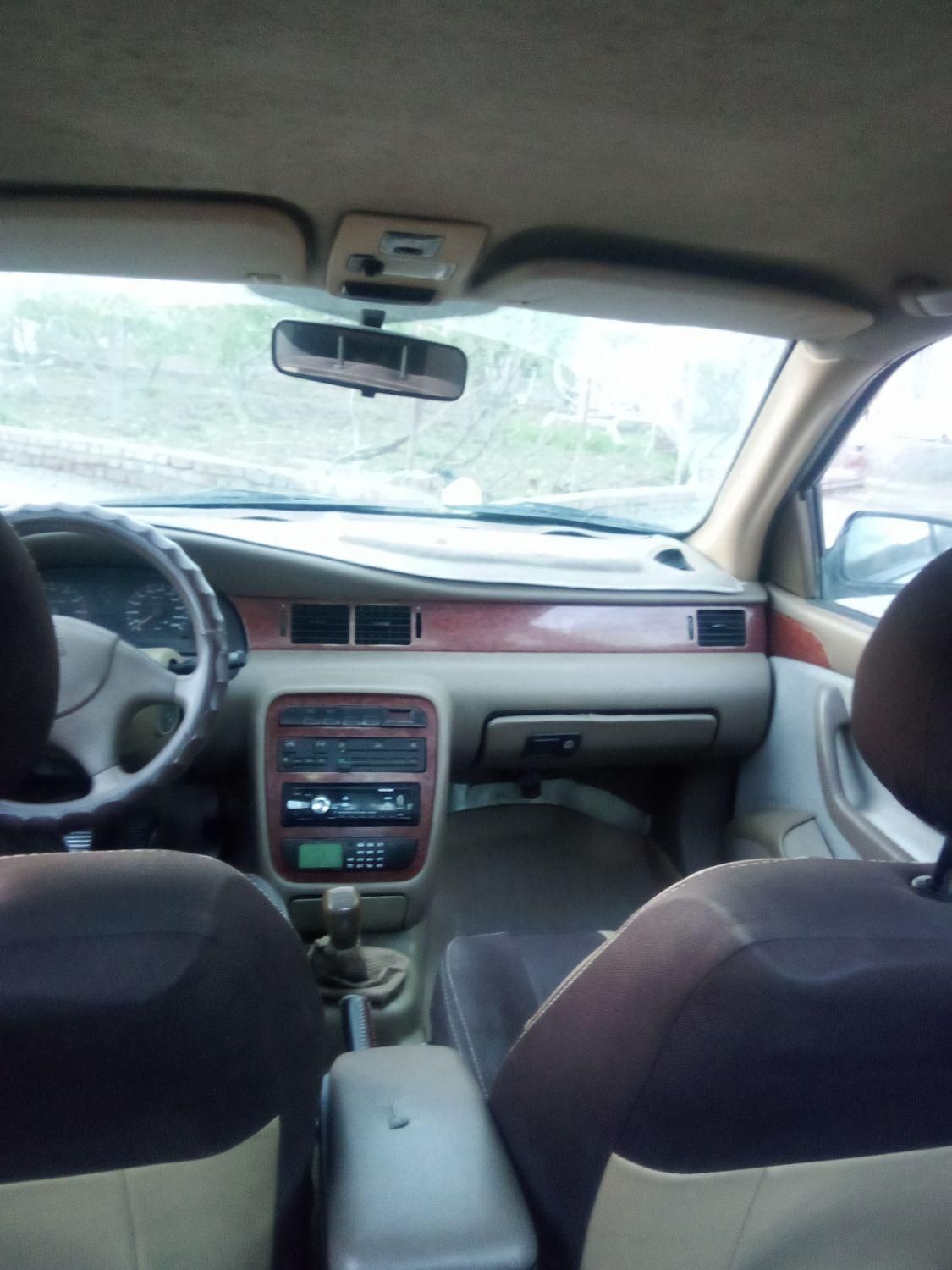 سمند X7 دوگانه سوز - 1383