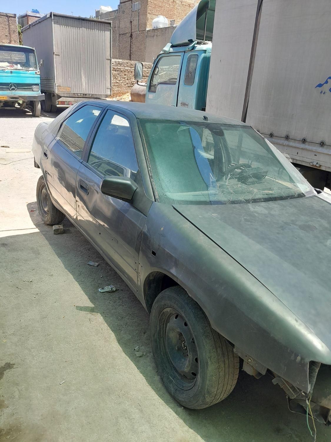 سیتروئن زانتیا X - 1385