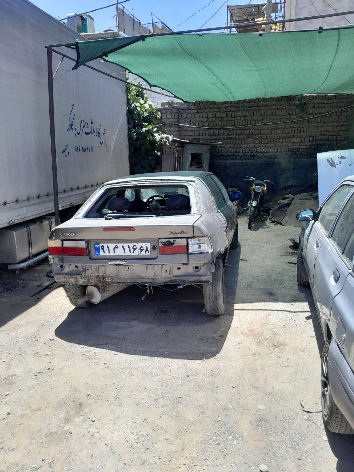 سیتروئن زانتیا X - 1385