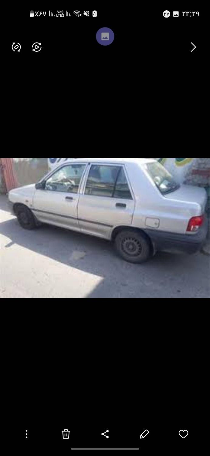 پراید صبا بنزینی - 1388