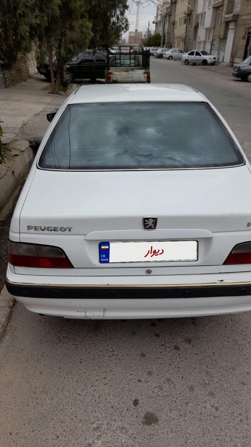 پژو پارس سال - 1393