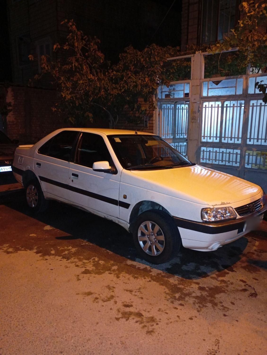 پژو 405 SLX بنزینی  XU7 - 1390