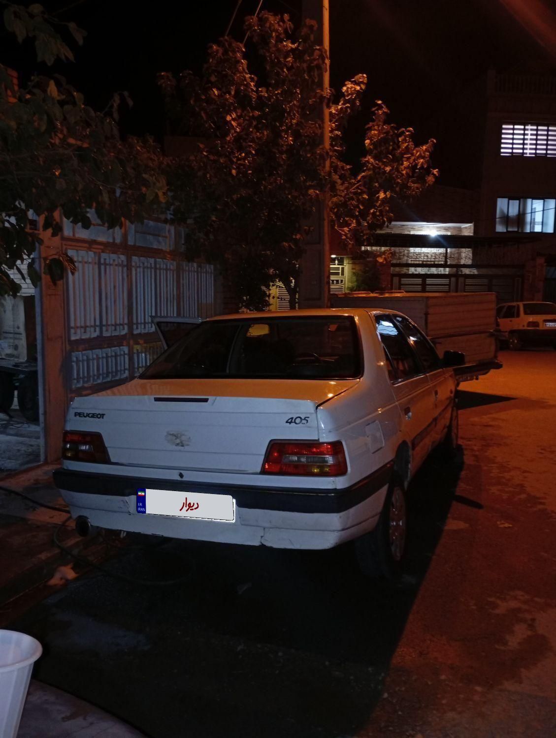 پژو 405 SLX بنزینی  XU7 - 1390