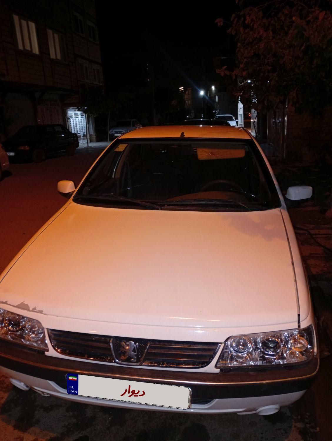 پژو 405 SLX بنزینی  XU7 - 1390