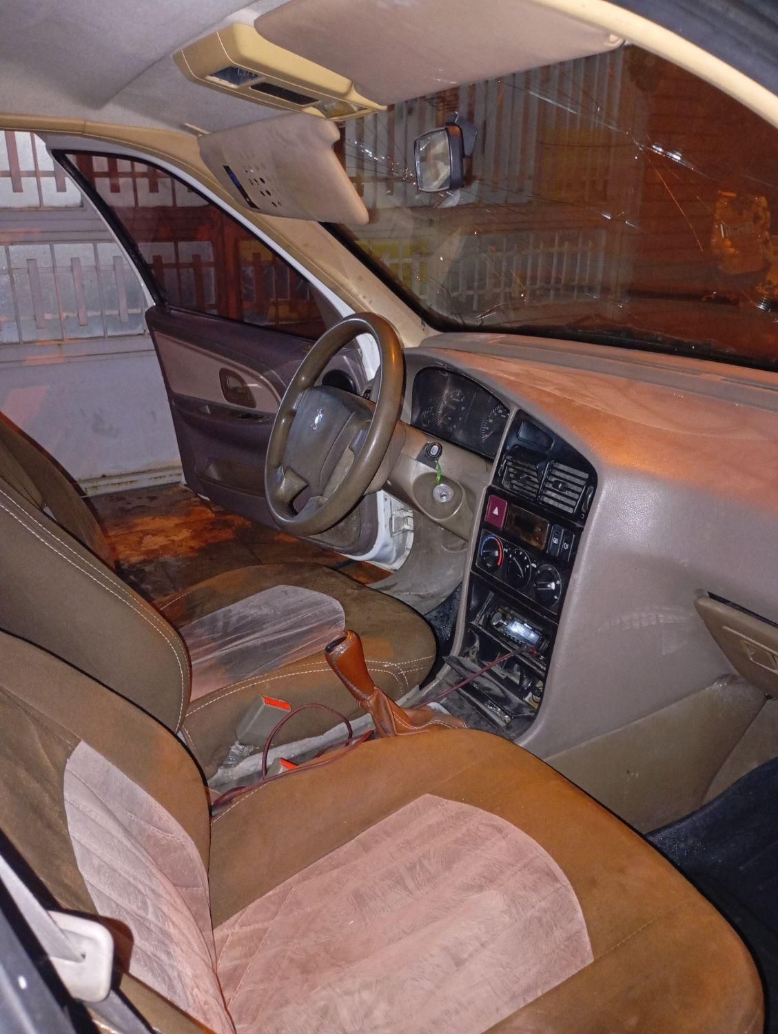 پژو 405 SLX بنزینی  XU7 - 1390