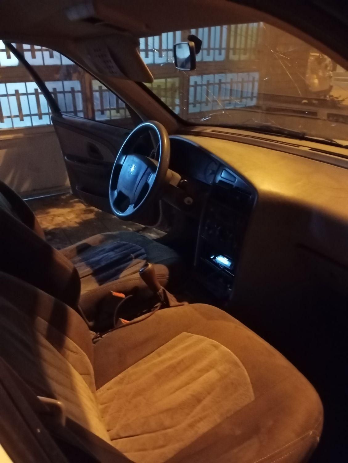 پژو 405 SLX بنزینی  XU7 - 1390