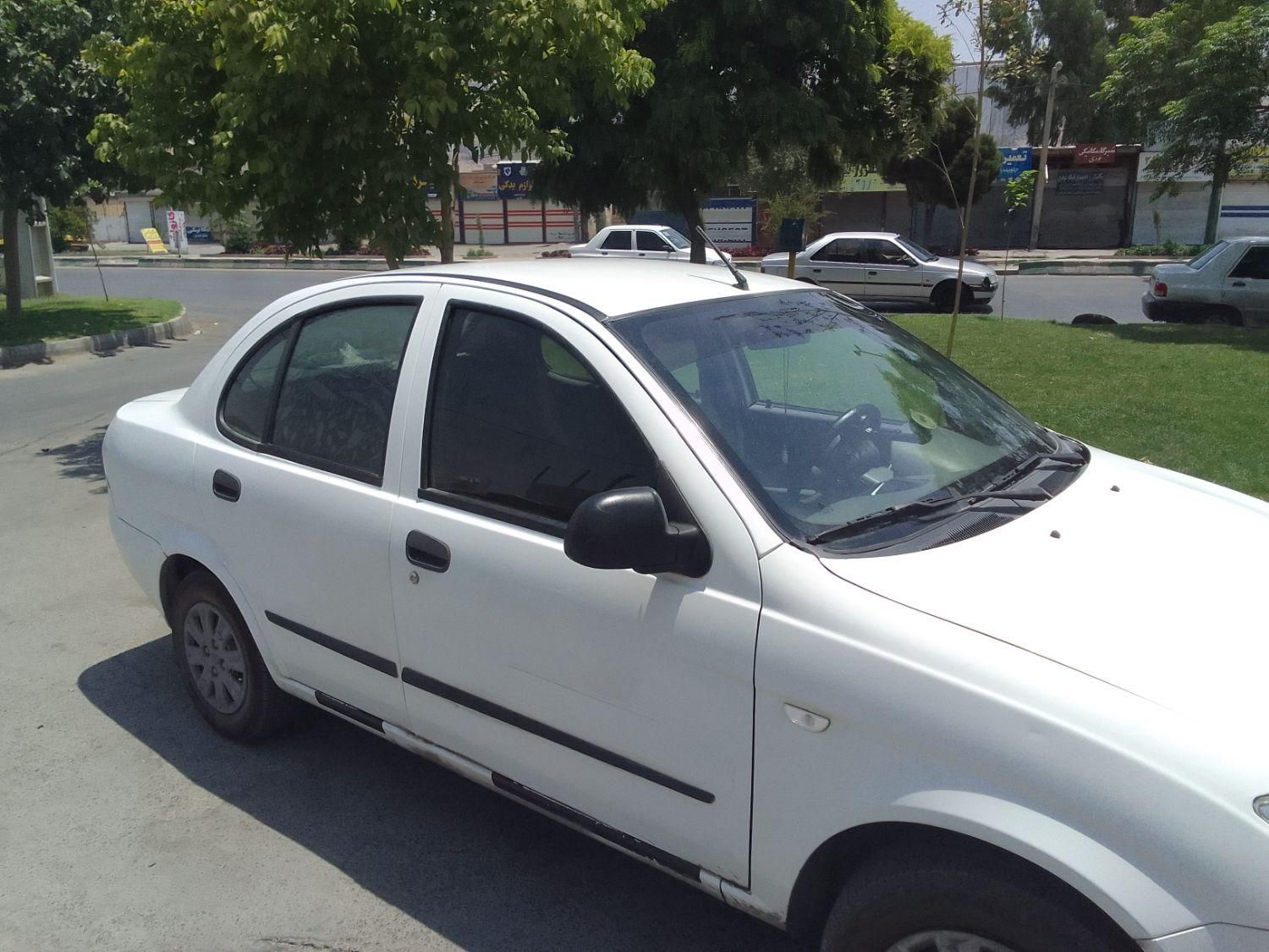 تیبا صندوق دار SX - 1397