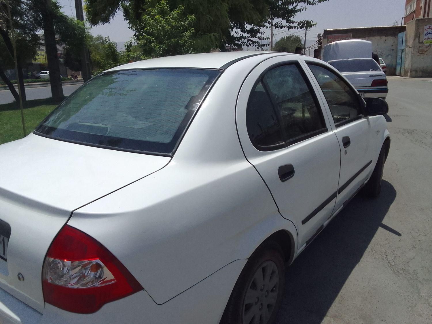 تیبا صندوق دار SX - 1397