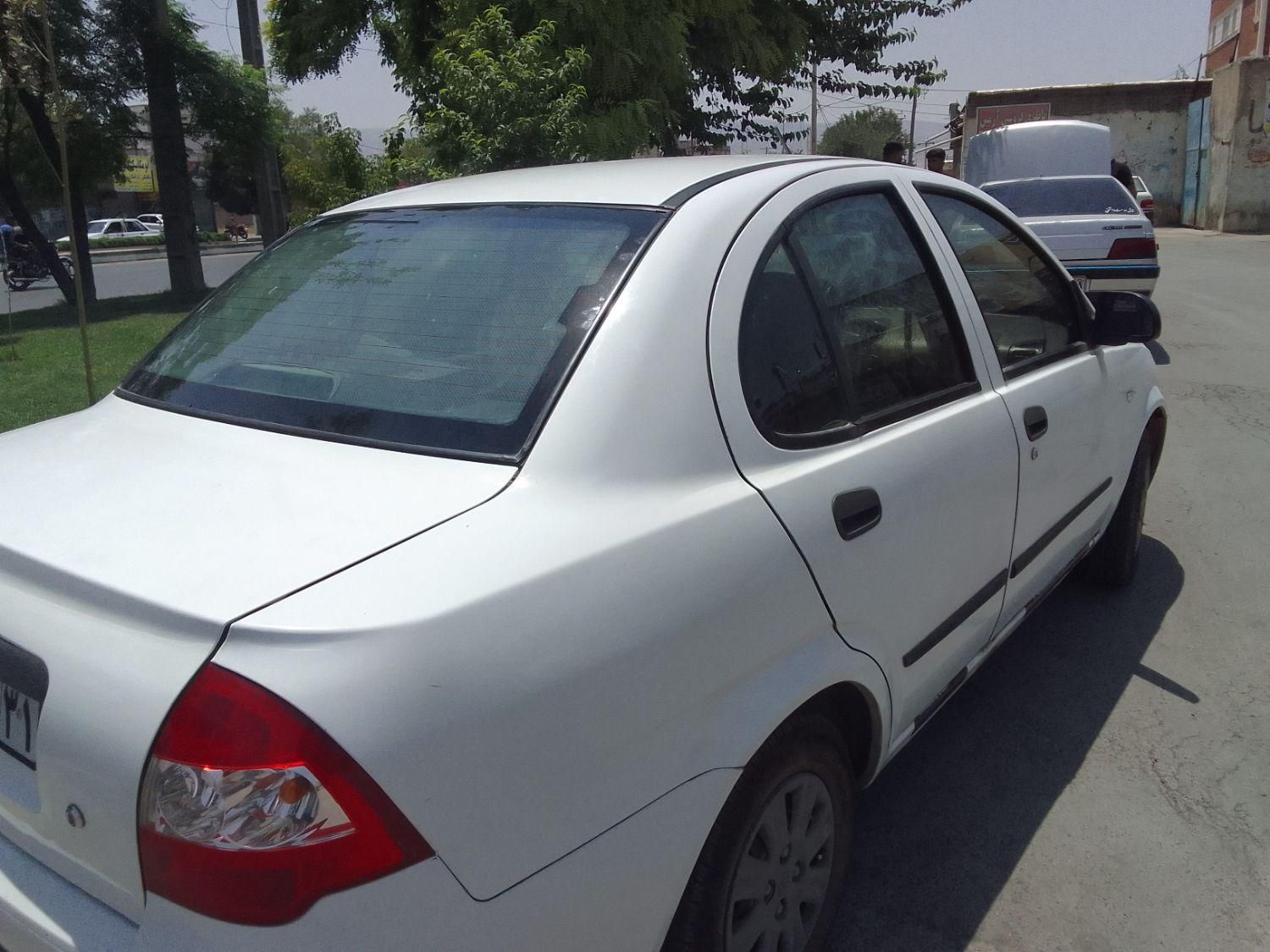 تیبا صندوق دار SX - 1397