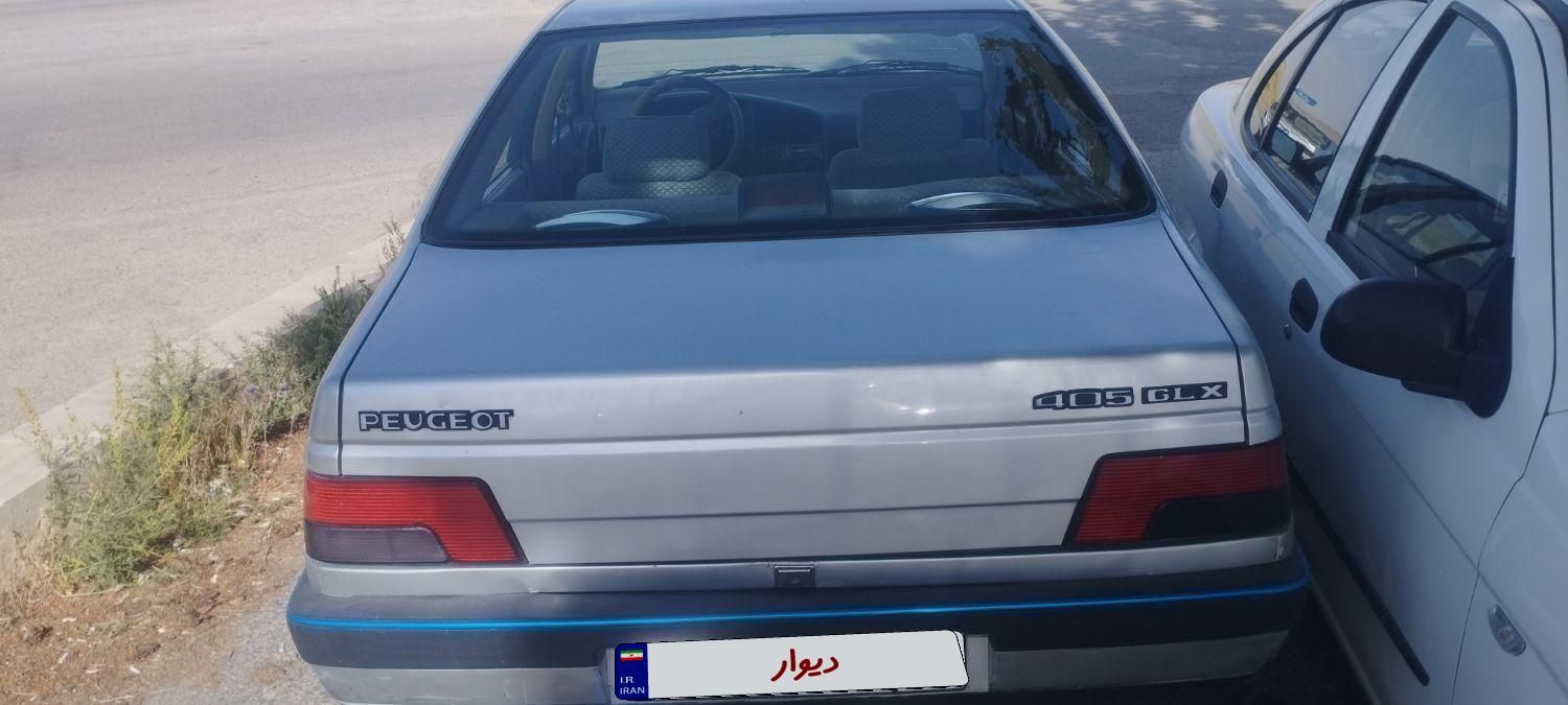 پژو 405 GLX - دوگانه سوز - 1389